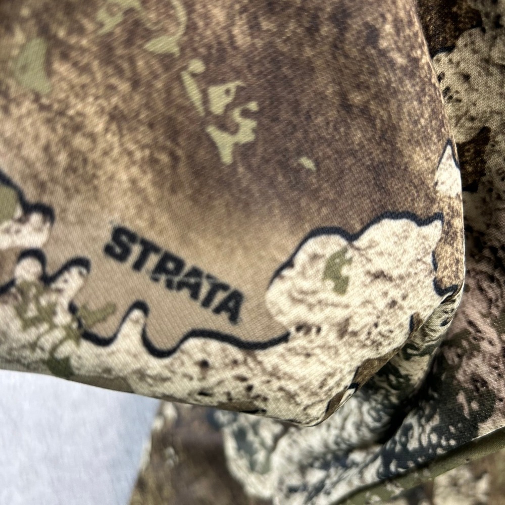 SHE Outdoor Hoodie Women Medium Camo TrueTimber Strata Performance Pullover - Picture 4 of 8